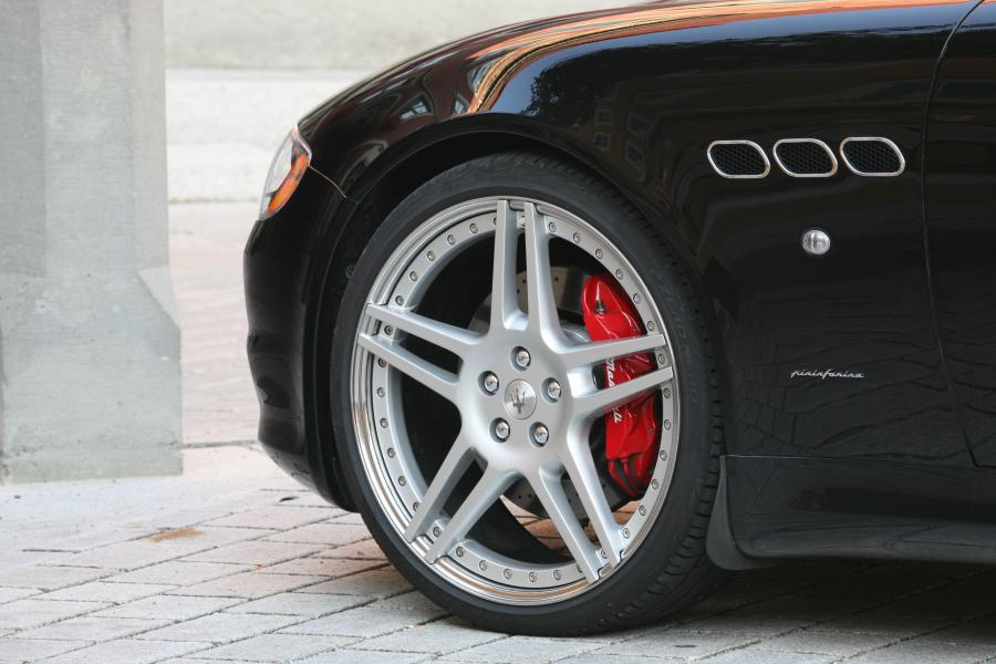  Maserati Quattroporte GT S by Novitec Tridente 2010 года  (фото 16 из 27)